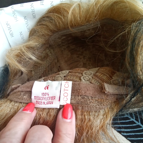 Revlon Directions Butterscotch Synthetic Hair Wig - Picture 6 of 14